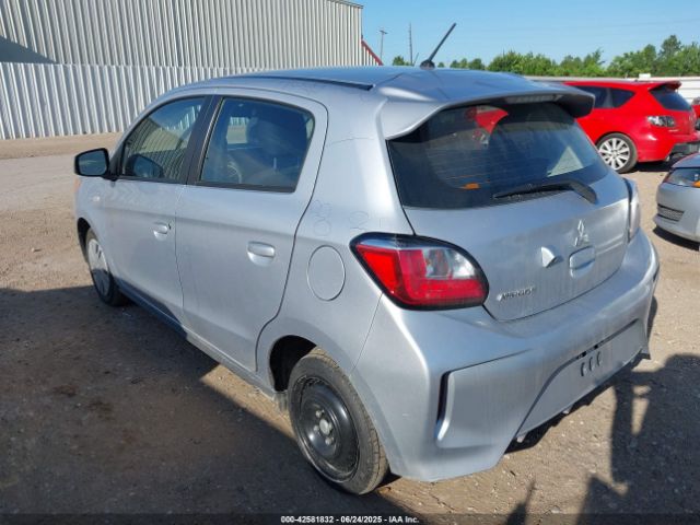 2024 MITSUBISHI MIRAGE ML32AUHJ4RH027827 Photo 2