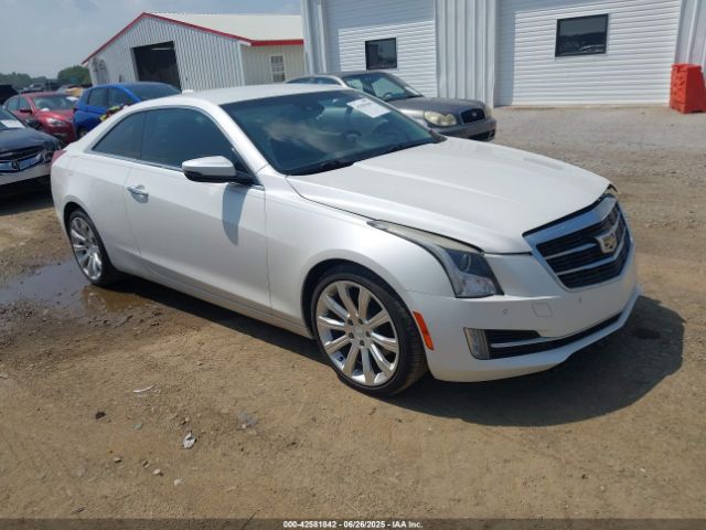 2017 CADILLAC ATS 1G6AB1RX3H0112987