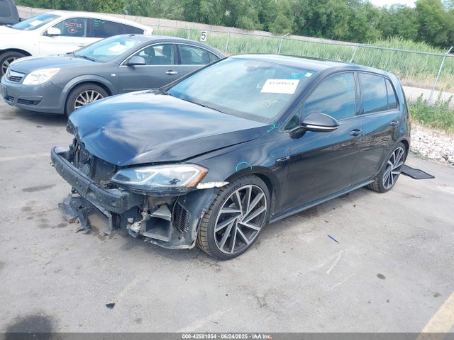 WVWWF7AU4JW237852 Volkswagen 2018