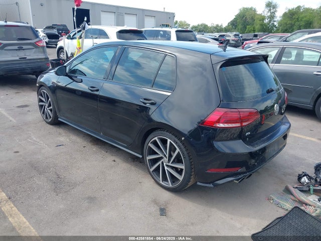 WVWWF7AU4JW237852 Volkswagen 2018
