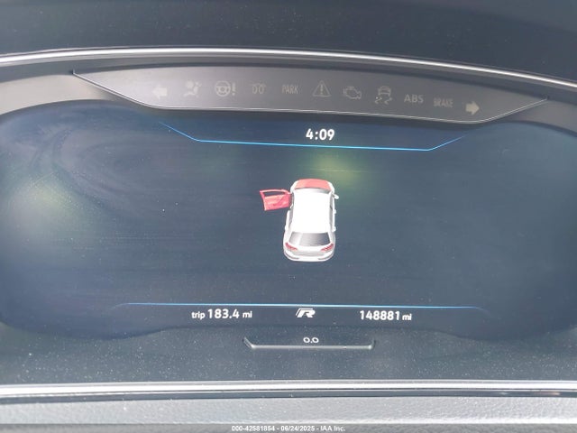 WVWWF7AU4JW237852 Volkswagen 2018