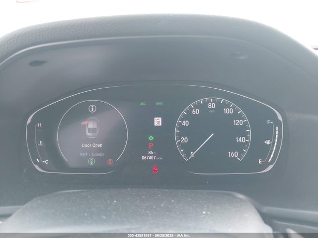 Aukcja sprzedaży 2020 Honda Accord Ex-l 2.0t, vin: 1HGCV2F54LA004839, numer aukcji: 42581867