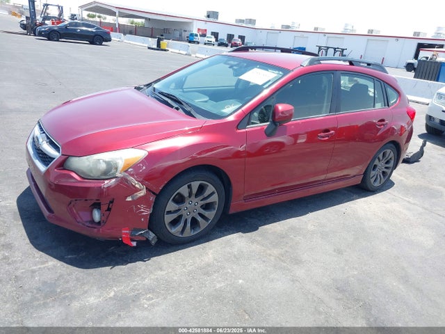 JF1GPAL66E8264029 Subaru 2014