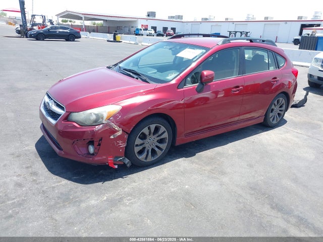 JF1GPAL66E8264029 Subaru 2014