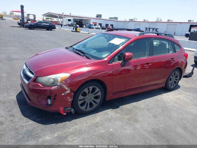 JF1GPAL66E8264029 Subaru 2014