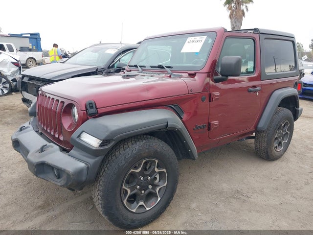 1C4GJXAN7MW752845 Jeep 2021