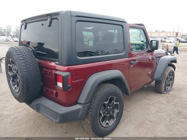 1C4GJXAN7MW752845 Jeep 2021