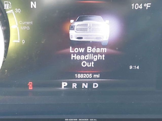 1C6RR6LT9GS221527 RAM 2016