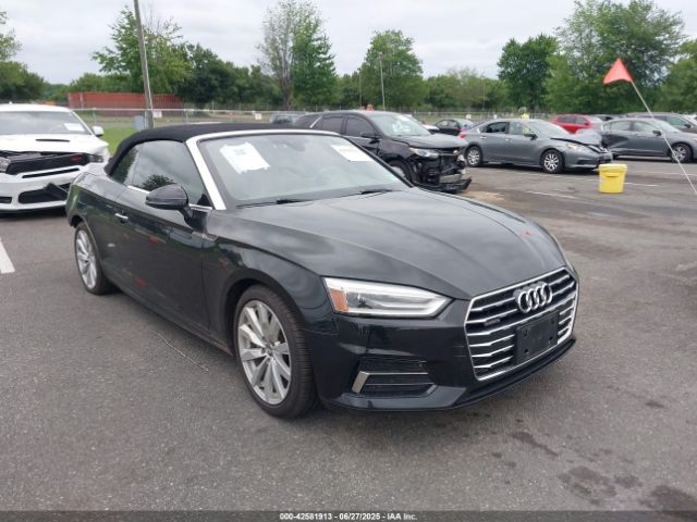 2018 AUDI A5 WAUWNGF55JN022326