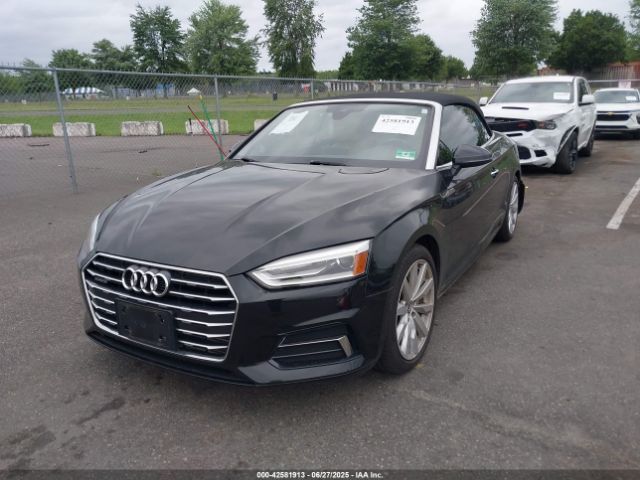 2018 AUDI A5 WAUWNGF55JN022326 Photo 1