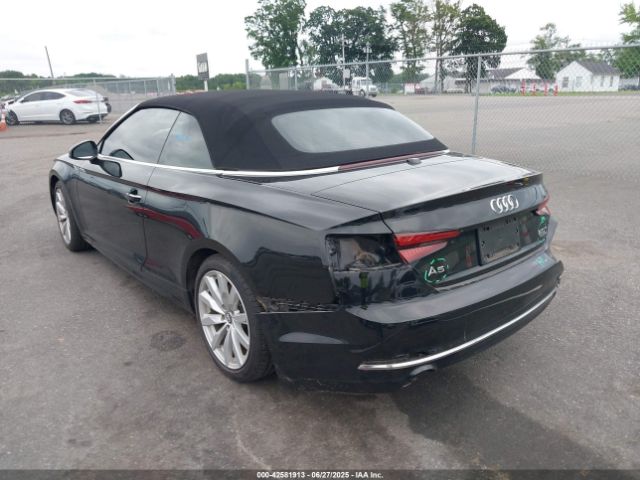 2018 AUDI A5 WAUWNGF55JN022326 Photo 2