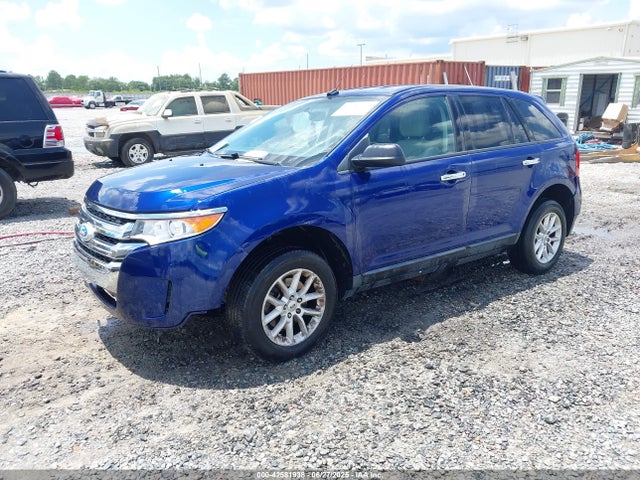 42581938 :رقم المزاد ، 2FMDK3GC8EBA58632 vin ، 2014 Ford Edge Se مزاد بيع