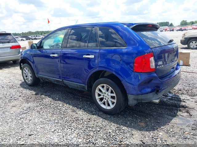 42581938 :رقم المزاد ، 2FMDK3GC8EBA58632 vin ، 2014 Ford Edge Se مزاد بيع