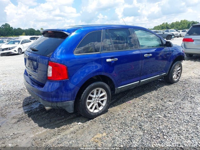 42581938 :رقم المزاد ، 2FMDK3GC8EBA58632 vin ، 2014 Ford Edge Se مزاد بيع
