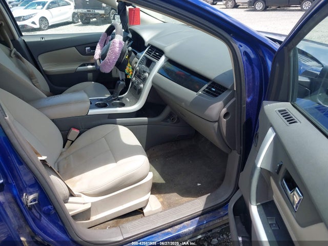 42581938 :رقم المزاد ، 2FMDK3GC8EBA58632 vin ، 2014 Ford Edge Se مزاد بيع