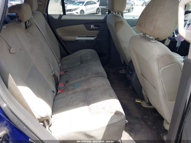 42581938 :رقم المزاد ، 2FMDK3GC8EBA58632 vin ، 2014 Ford Edge Se مزاد بيع