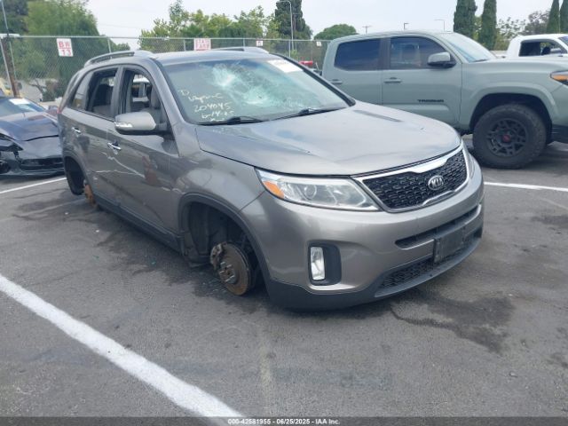 2015 KIA SORENTO 5XYKT4A63FG631774