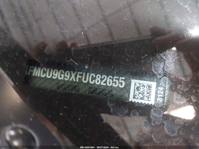 1FMCU9G9XFUC82655 Ford 2015