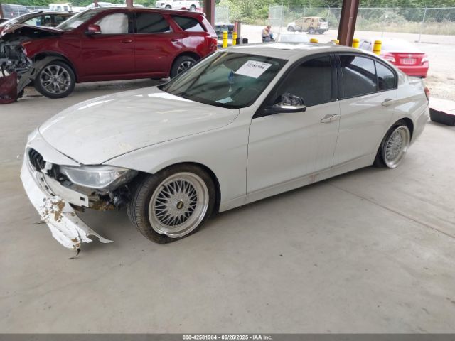 2013 BMW 328I WBA3B3C55DF543926 Photo 1