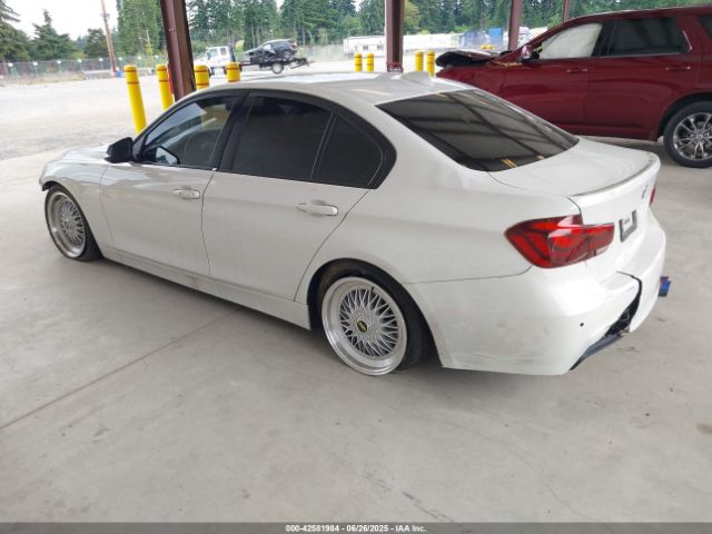 2013 BMW 328I WBA3B3C55DF543926 Photo 2