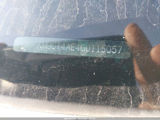 KMHCT4AE4GU115057 Hyundai dohc gdi gamma