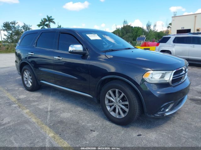 2014 DODGE DURANGO 1C4RDHAG9EC455036