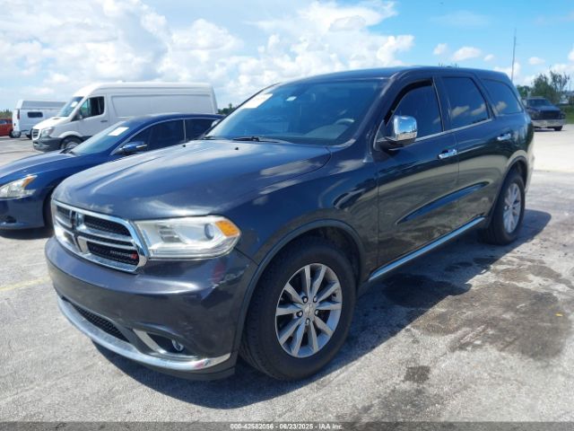 2014 DODGE DURANGO 1C4RDHAG9EC455036 Photo 1