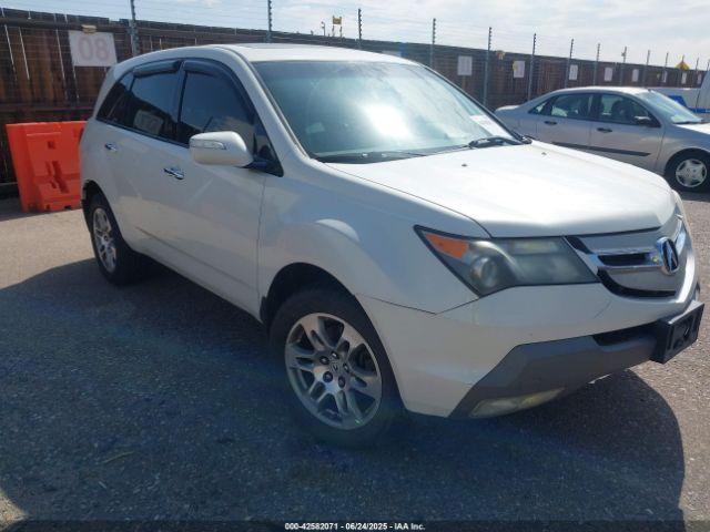 2009 ACURA MDX 2HNYD28259H523591 Photo 0
