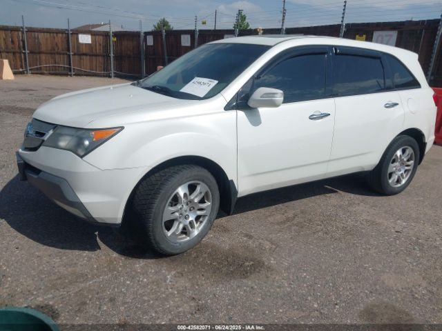 2009 ACURA MDX 2HNYD28259H523591 Photo 1