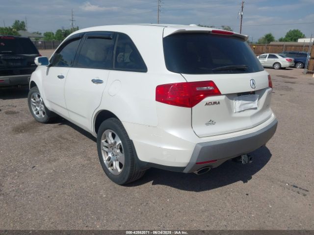 2009 ACURA MDX 2HNYD28259H523591 Photo 2