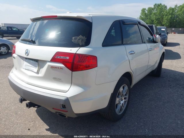 2009 ACURA MDX 2HNYD28259H523591 Photo 3