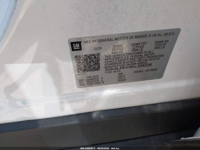 2019 GMC TERRAIN 3GKALPEVXKL234228 Photo 8