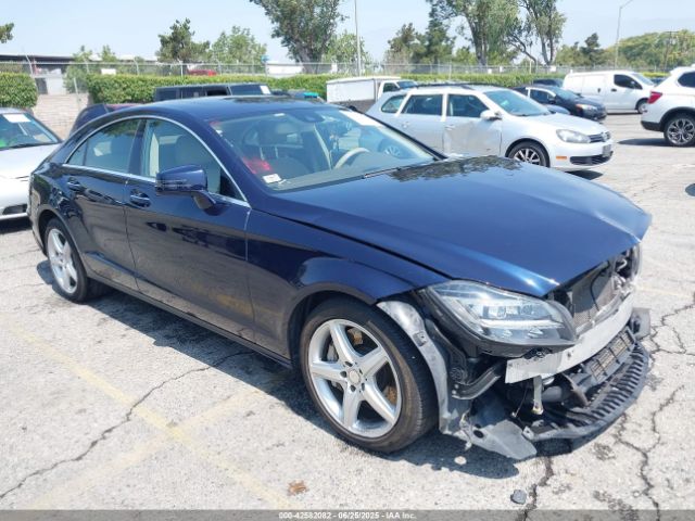 2014 MERCEDES-BENZ CLS 550 WDDLJ9BB9EA090821