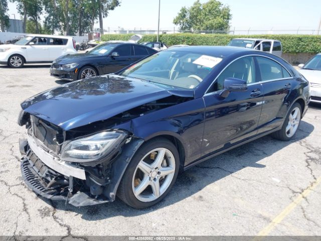 2014 MERCEDES-BENZ CLS 550 WDDLJ9BB9EA090821 Photo 1