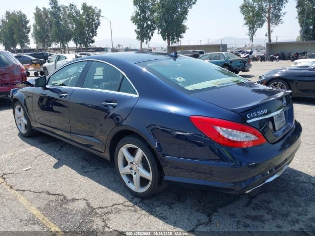2014 MERCEDES-BENZ CLS 550 WDDLJ9BB9EA090821 Photo 2