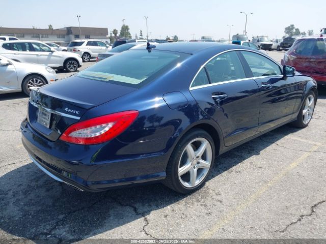 2014 MERCEDES-BENZ CLS 550 WDDLJ9BB9EA090821 Photo 3