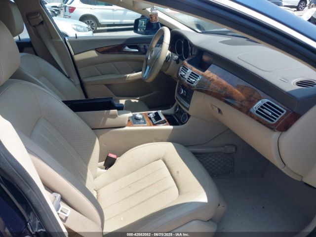 2014 MERCEDES-BENZ CLS 550 WDDLJ9BB9EA090821 Photo 4