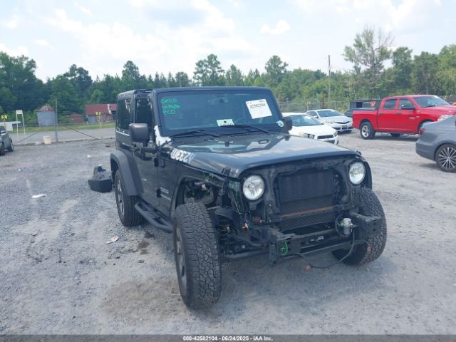2017 JEEP WRANGLER 1C4AJWAG0HL618140
