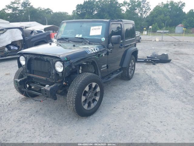 2017 JEEP WRANGLER 1C4AJWAG0HL618140 Photo 1