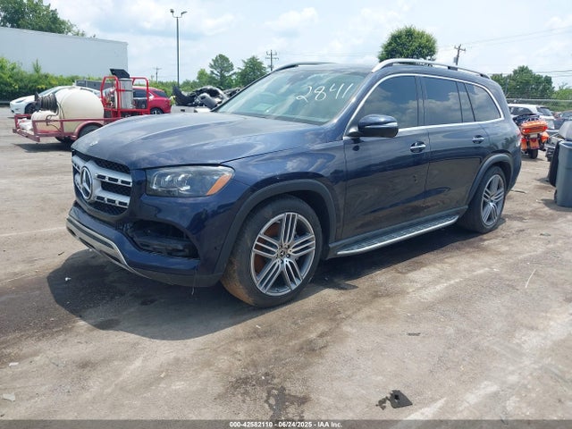 42582110 :رقم المزاد ، 4JGFF5KE7LA212841 vin ، 2020 Mercedes-benz Gls 450 4matic مزاد بيع