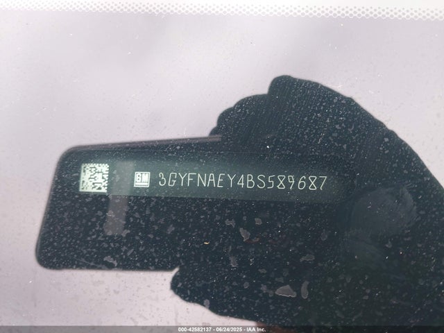 2011 CADILLAC SRX 3GYFNAEY4BS589687 Photo 8