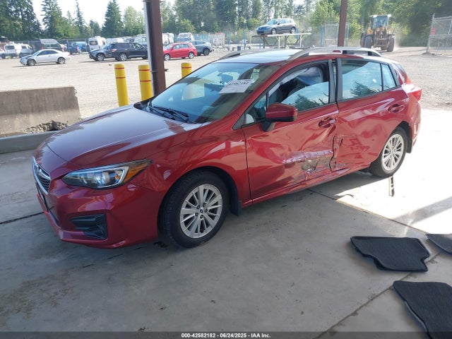 Subaru Impreza 2018 4S3GTAD65J3728519 Image 2