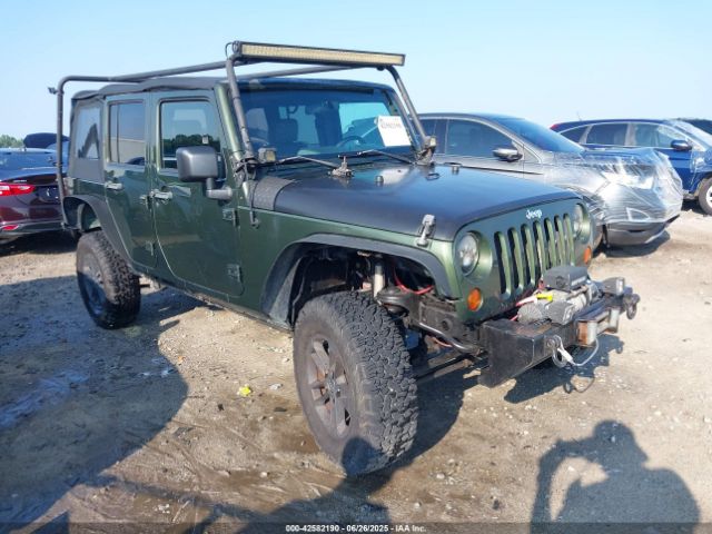 2007 JEEP WRANGLER 1J4GA39197L115109
