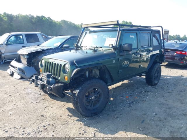 2007 JEEP WRANGLER 1J4GA39197L115109 Photo 1