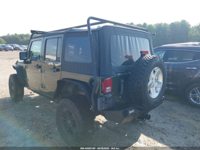 2007 JEEP WRANGLER 1J4GA39197L115109 Photo 2