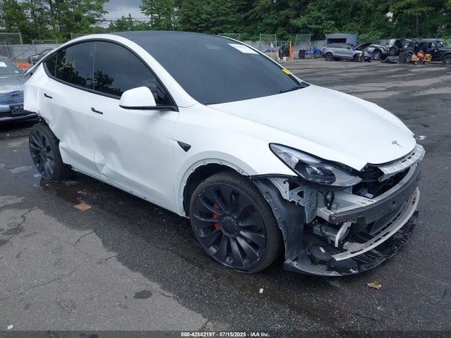 2024 TESLA MODEL Y 7SAYGDEF2RA319899 Photo 0