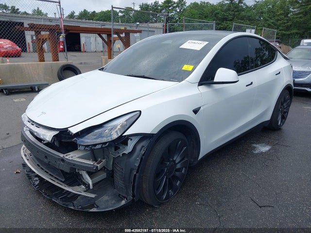 2024 TESLA MODEL Y 7SAYGDEF2RA319899 Photo 1