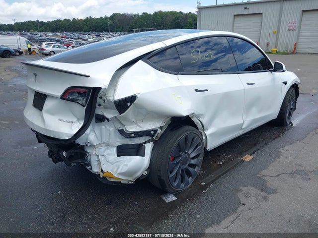 2024 TESLA MODEL Y 7SAYGDEF2RA319899 Photo 3