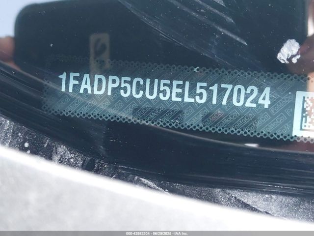 1FADP5CU5EL517024 Ford atk ivct hev