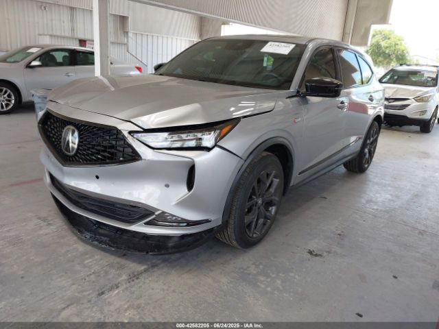 2022 ACURA MDX 5J8YE1H00NL013966 Photo 1